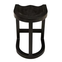 Sabi Hand Rubbed Black Counter Stool -Professional Furniture And Kitchen Supplies Store GSTOOL111HBS 3