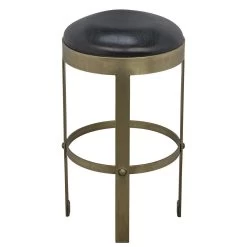 Pablo Counter Stool With Leather -Professional Furniture And Kitchen Supplies Store GSTOOL146MB S 4
