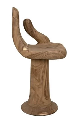 Bina Counter Stool - Natural 17 Bina Counter Stool - Natural -Professional Furniture And Kitchen Supplies Store GSTOOL155 S 7