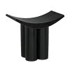 Lavaca Stool - Hand Rubbed Black 1 Lavaca Stool - Hand Rubbed Black -Professional Furniture And Kitchen Supplies Store GSTOOL236HB