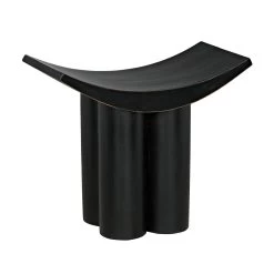 Lavaca Stool - Hand Rubbed Black