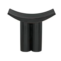 Lavaca Stool - Hand Rubbed Black -Professional Furniture And Kitchen Supplies Store GSTOOL236HB 3