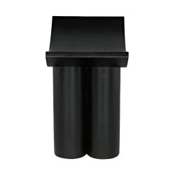 Lavaca Stool - Hand Rubbed Black -Professional Furniture And Kitchen Supplies Store GSTOOL236HB 5