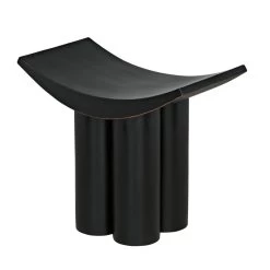 Lavaca Stool - Hand Rubbed Black -Professional Furniture And Kitchen Supplies Store GSTOOL236HB 6