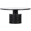 Leana Black Metal Dining Table -Professional Furniture And Kitchen Supplies Store GTAB488MTB 1