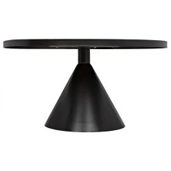Camila Dining Table - Black Steel -Professional Furniture And Kitchen Supplies Store GTAB523MTB 2