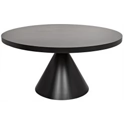 Camila Dining Table - Black Steel -Professional Furniture And Kitchen Supplies Store GTAB523MTB 3