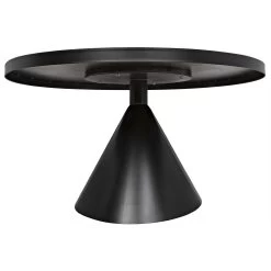 Camila Dining Table - Black Steel -Professional Furniture And Kitchen Supplies Store GTAB523MTB 4