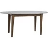 Beatrice Oval Dining Table - Dark Walnut Base 2 Beatrice Oval Dining Table - Dark Walnut Base -Professional Furniture And Kitchen Supplies Store GTAB524DW