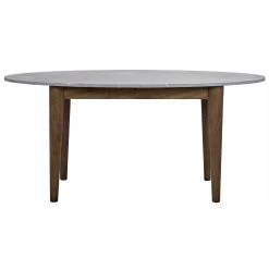 Beatrice Oval Dining Table - Dark Walnut Base 9 Beatrice Oval Dining Table - Dark Walnut Base -Professional Furniture And Kitchen Supplies Store GTAB524DW 2