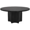 Rilo Black Metal Dining Table 2 Rilo Black Metal Dining Table -Professional Furniture And Kitchen Supplies Store GTAB527MTB 1