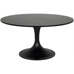Dillon Table - Steel - Matte Black