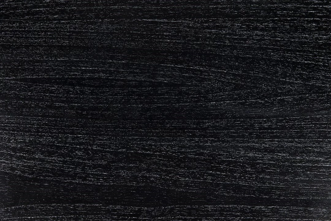 Reba Dining Table - Hand Rubbed Black With Brass Accents 4 Reba Dining Table - Hand Rubbed Black With Brass Accents - Image 2