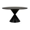 Hoskin Dining Table - Black Steel -Professional Furniture And Kitchen Supplies Store GTAB578MTB