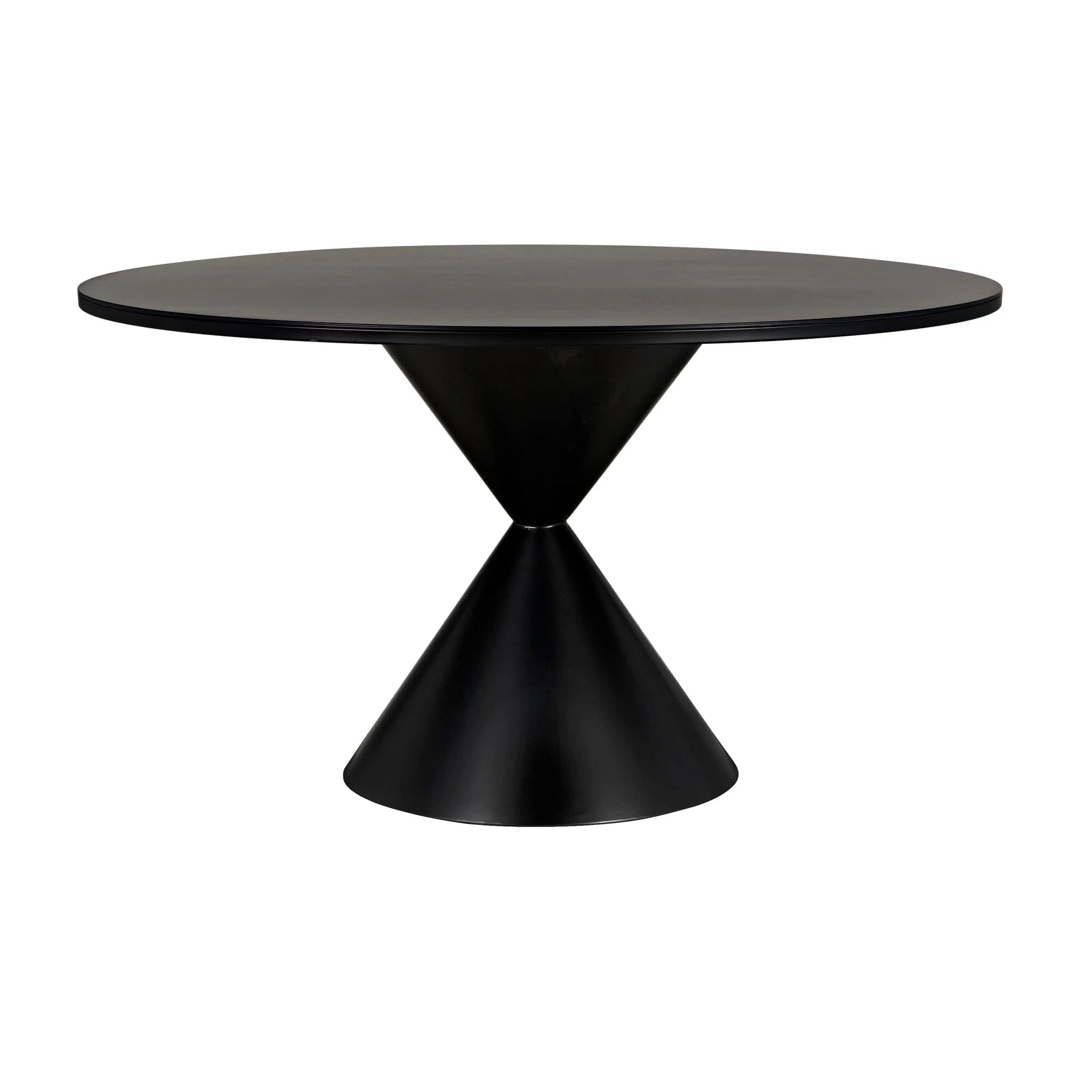 Hoskin Dining Table - Black Steel 3 Hoskin Dining Table - Black Steel
