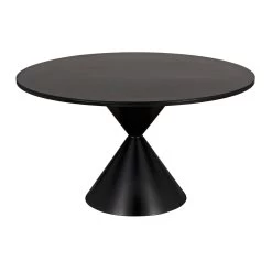 Hoskin Dining Table - Black Steel 9 Hoskin Dining Table - Black Steel -Professional Furniture And Kitchen Supplies Store GTAB578MTB 3
