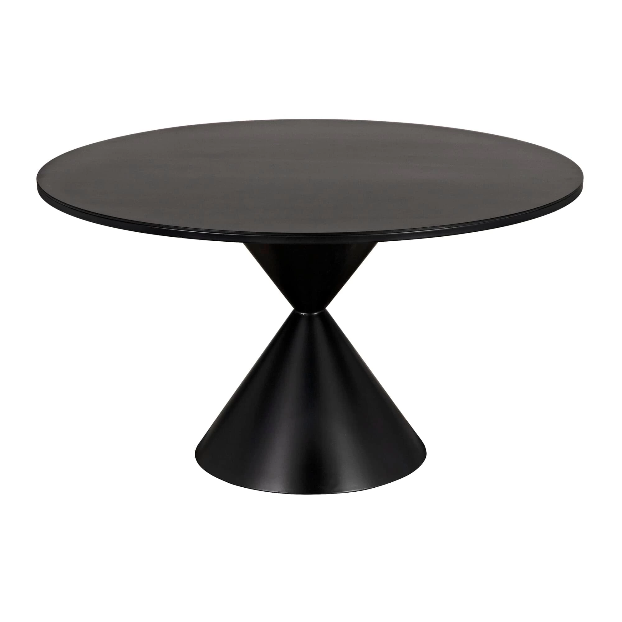 Hoskin Dining Table - Black Steel 5 Hoskin Dining Table - Black Steel - Image 3