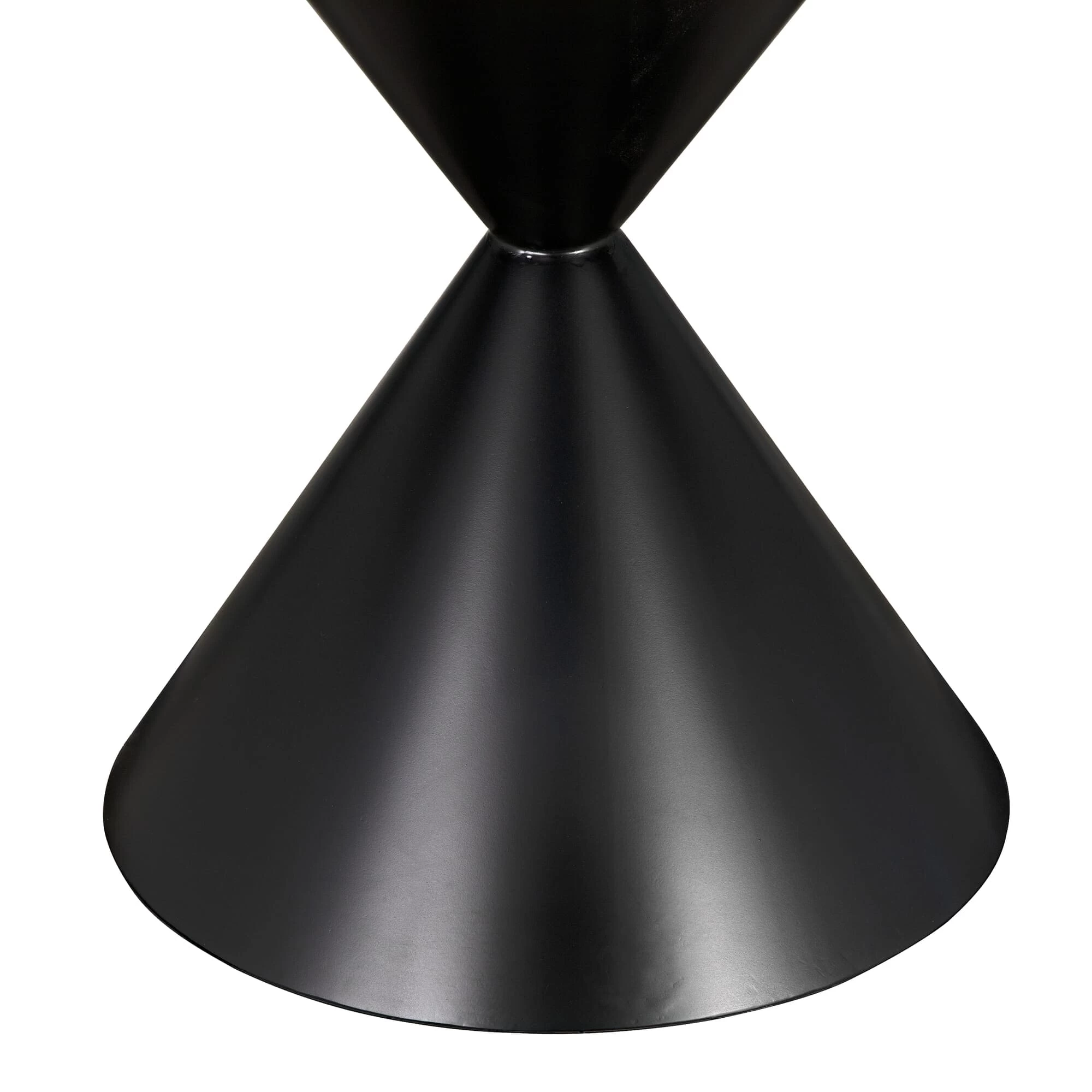 Hoskin Dining Table - Black Steel 6 Hoskin Dining Table - Black Steel - Image 4