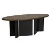 Eaves Table - Dark Walnut & Ebony -Professional Furniture And Kitchen Supplies Store GTAB589