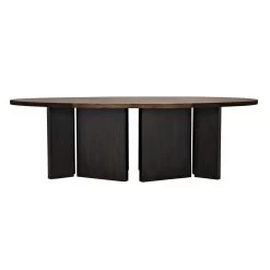 Eaves Table - Dark Walnut & Ebony -Professional Furniture And Kitchen Supplies Store GTAB589 2