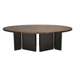 Eaves Table - Dark Walnut & Ebony -Professional Furniture And Kitchen Supplies Store GTAB589 3