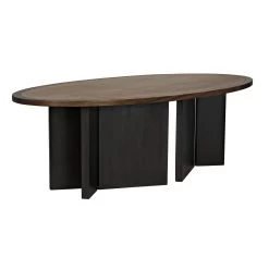 Eaves Table - Dark Walnut & Ebony -Professional Furniture And Kitchen Supplies Store GTAB589 4