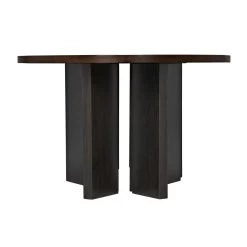 Eaves Table - Dark Walnut & Ebony -Professional Furniture And Kitchen Supplies Store GTAB589 5