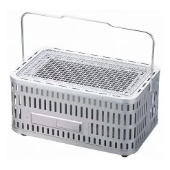 Green Life Steel Charcoal Konro Grill