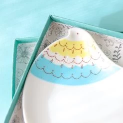 HAREKUTANI Porcelain Bird Plate -Professional Furniture And Kitchen Supplies Store HAREKUTANIPorcelainBirdPlate 5