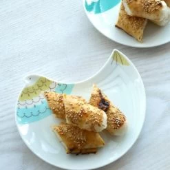 HAREKUTANI Porcelain Bird Plate -Professional Furniture And Kitchen Supplies Store HAREKUTANIPorcelainBirdPlate 6