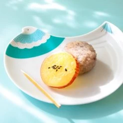 HAREKUTANI Porcelain Bird Plate -Professional Furniture And Kitchen Supplies Store HAREKUTANIPorcelainBirdPlate 7