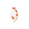 HAREKUTANI Porcelain Cat Petit Plate 2 HAREKUTANI Porcelain Cat Petit Plate -Professional Furniture And Kitchen Supplies Store HAREKUTANIPorcelainCatPetitPlate 1