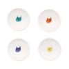 HAREKUTANI Porcelain Cat Small Plate Set (4 Plates) -Professional Furniture And Kitchen Supplies Store HAREKUTANIPorcelainCatSmallPlateSet 4Plates 1