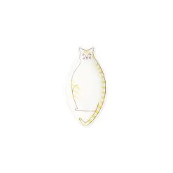 HAREKUTANI Porcelain Cat Small Plate 12 HAREKUTANI Porcelain Cat Small Plate -Professional Furniture And Kitchen Supplies Store HAREKUTANIPorcelainCatSmallPlate 4