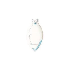 HAREKUTANI Porcelain Cat Small Plate 13 HAREKUTANI Porcelain Cat Small Plate -Professional Furniture And Kitchen Supplies Store HAREKUTANIPorcelainCatSmallPlate 5