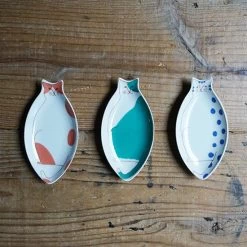 HAREKUTANI Porcelain Cat Small Plate 14 HAREKUTANI Porcelain Cat Small Plate -Professional Furniture And Kitchen Supplies Store HAREKUTANIPorcelainCatSmallPlate 6