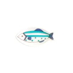 HAREKUTANI Porcelain Fish Petit Plate -Professional Furniture And Kitchen Supplies Store HAREKUTANIPorcelainFishPetitPlate 2