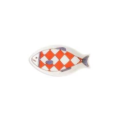HAREKUTANI Porcelain Fish Petit Plate -Professional Furniture And Kitchen Supplies Store HAREKUTANIPorcelainFishPetitPlate 3
