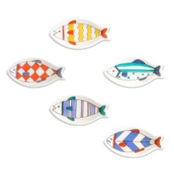 HAREKUTANI Porcelain Fish Petit Plate -Professional Furniture And Kitchen Supplies Store HAREKUTANIPorcelainFishPetitPlate 6