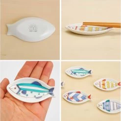 HAREKUTANI Porcelain Fish Petit Plate -Professional Furniture And Kitchen Supplies Store HAREKUTANIPorcelainFishPetitPlate 9