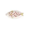 HAREKUTANI Porcelain Fish Plate -Professional Furniture And Kitchen Supplies Store HAREKUTANIPorcelainFishPlate 1