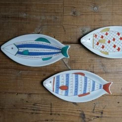 HAREKUTANI Porcelain Fish Plate -Professional Furniture And Kitchen Supplies Store HAREKUTANIPorcelainFishPlate 4