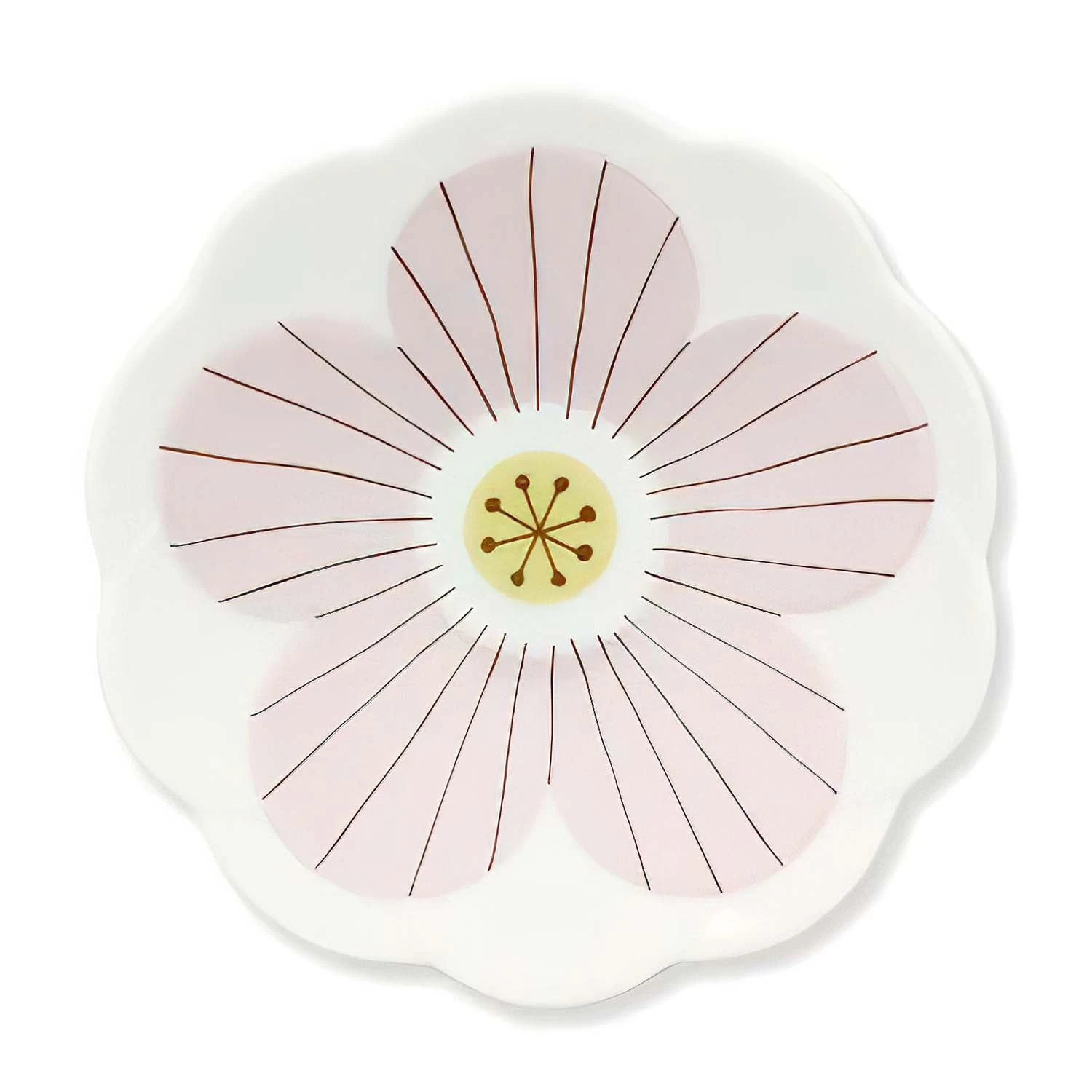 HAREKUTANI Porcelain Flower Bowl 3 HAREKUTANI Porcelain Flower Bowl