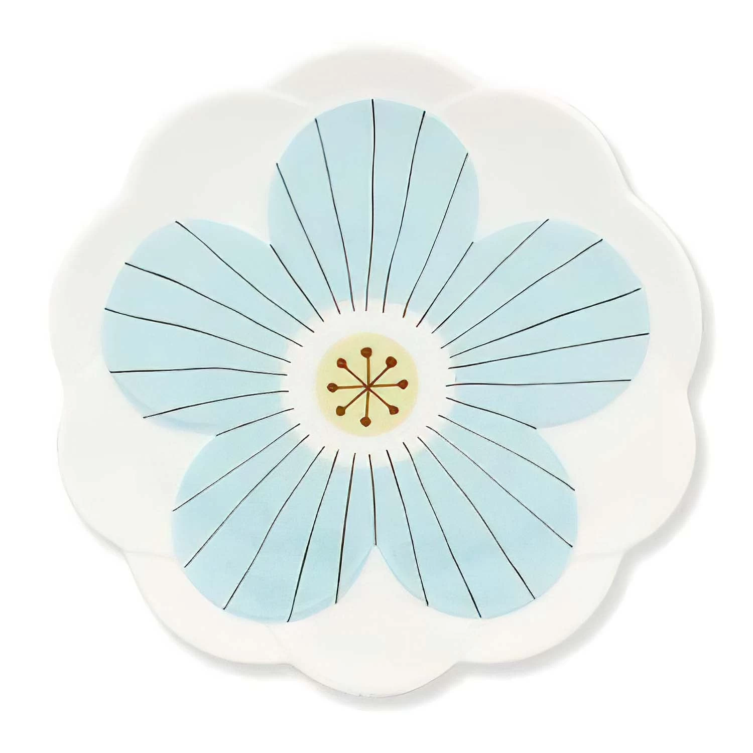 HAREKUTANI Porcelain Flower Bowl 4 HAREKUTANI Porcelain Flower Bowl - Image 2