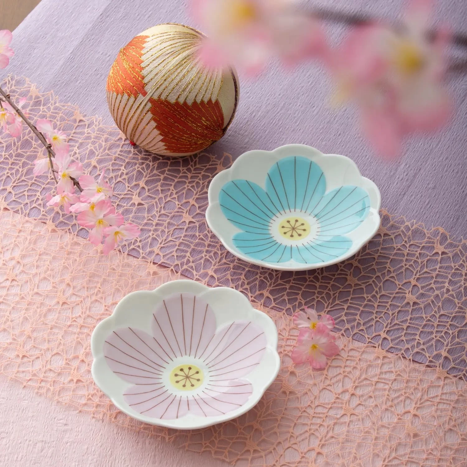 HAREKUTANI Porcelain Flower Bowl 9 HAREKUTANI Porcelain Flower Bowl - Image 7