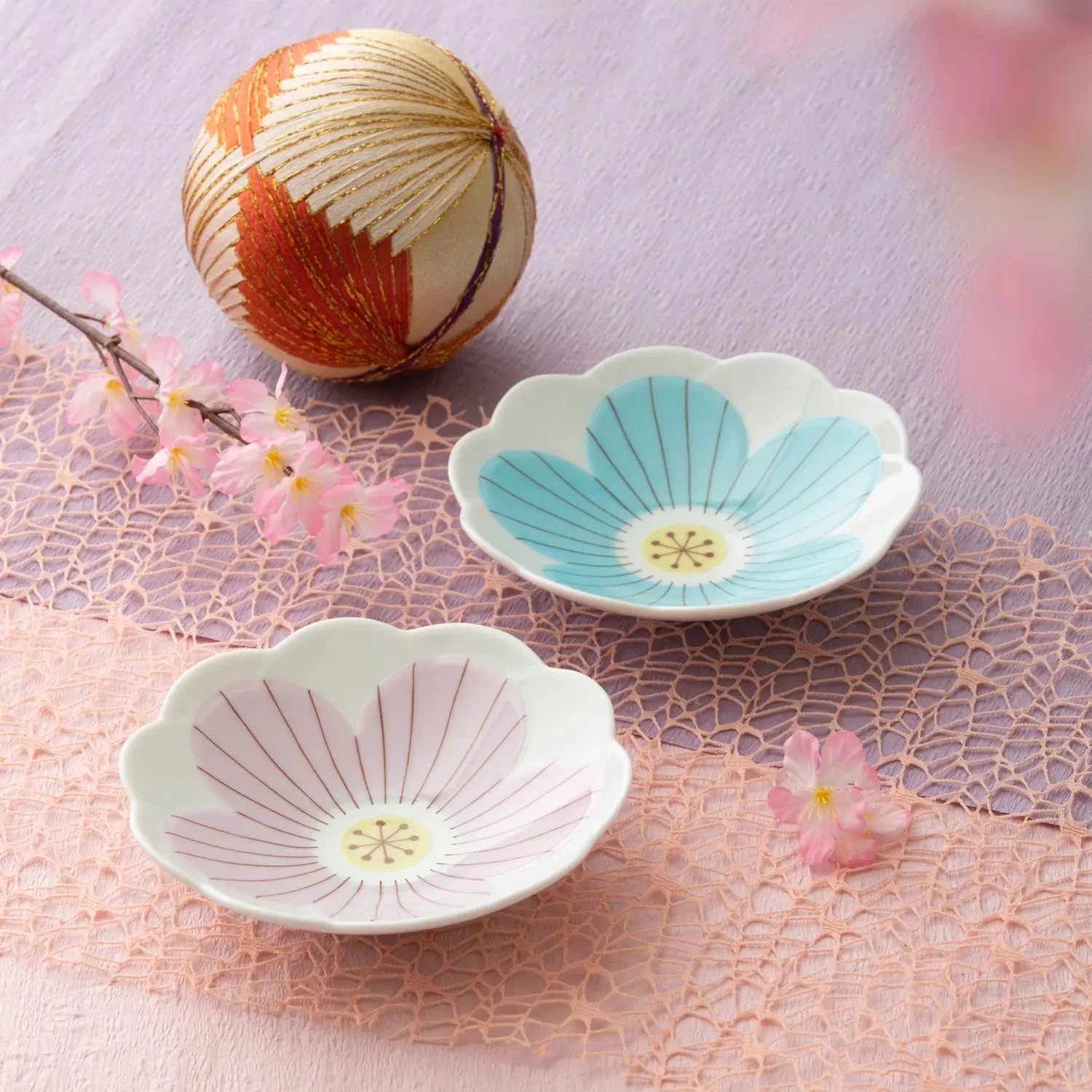 HAREKUTANI Porcelain Flower Bowl 10 HAREKUTANI Porcelain Flower Bowl - Image 8