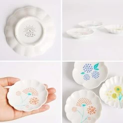 HAREKUTANI Porcelain Flower Small Plate Set (3 Plates) -Professional Furniture And Kitchen Supplies Store HAREKUTANIPorcelainFlowerSmallPlateSet 3Plates 3 6dac92fc 7b75 470c 96ef e3f748f90fa1