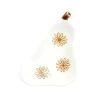 HAREKUTANI Porcelain Pear Plate With Flower -Professional Furniture And Kitchen Supplies Store HAREKUTANIPorcelainPearPlatewithFlower 1