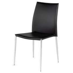Nuevo Eisner Dining Chair - Black