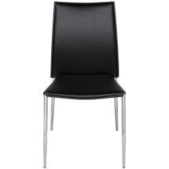 Nuevo Eisner Dining Chair - Black -Professional Furniture And Kitchen Supplies Store HGAF171 8